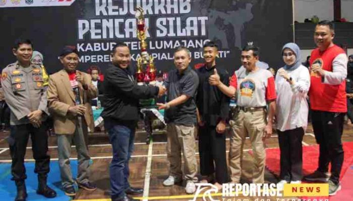 Kejurkab Pencak Silat Ditutup, Ini Pesan Dandim Lumajang kepada Atlet
