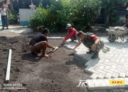 Kerja Bakti Pasang Paving Blok di Dusun Persil Nyeoran: Peningkatan Kualitas Infrastruktur Jalan 12 Kerja Bakti Pasang Paving Blok di Dusun Persil Nyeoran: Peningkatan Kualitas Infrastruktur Jalan