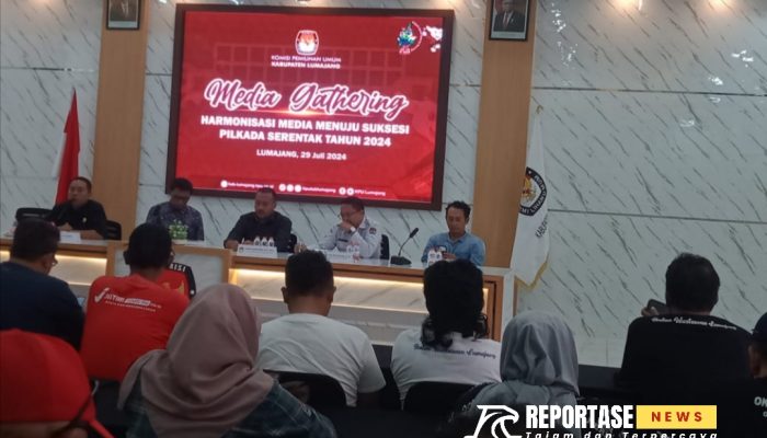 KPU Lumajang Gandeng Media Sukseskan Pemilu 2024