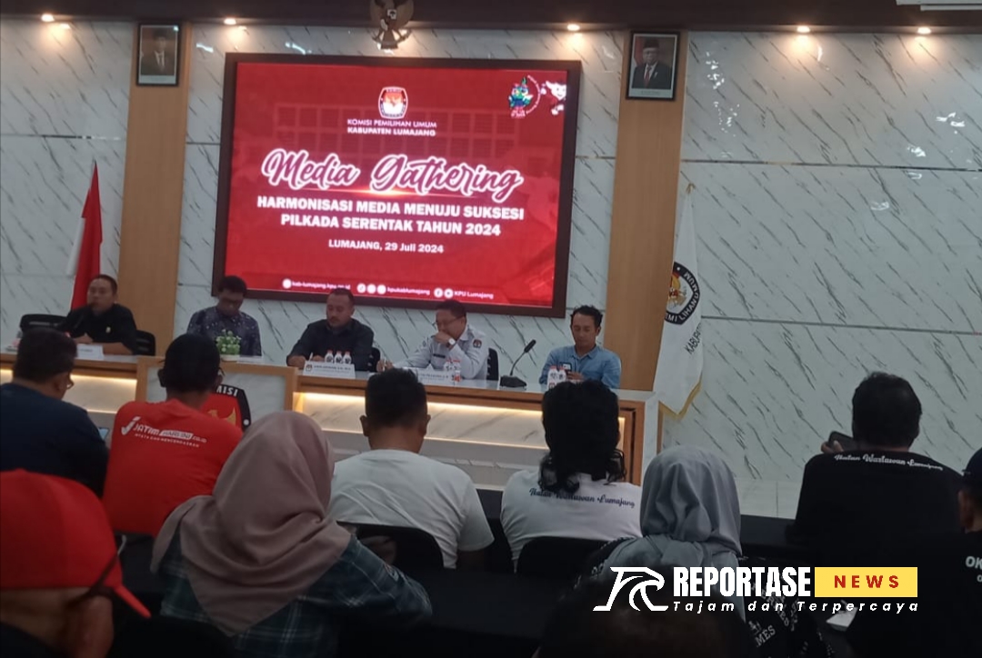 Media Gathering bersama KPU Lumajang, Demi Sukses Pemilu 2024