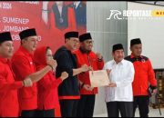 PDIP Resmi Dukung Achmad Fauzi dan KH Imam Hasyim di Pilkada Sumenep 11 PDIP Resmi Dukung Achmad Fauzi dan KH Imam Hasyim di Pilkada Sumenep