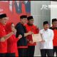 Partai Demokrasi Indonesia Perjuangan (PDIP) telah memberikan rekomendasi resmi kepada Achmad Fauzi Wongsojudo dan KH Imam Hasyim,