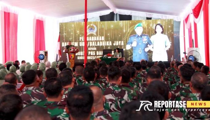 Kunker Danrem 083/Bdj di Makodim 0821 Lumajang: Fokus Penekanan Anggota dari Prilaku Negatif