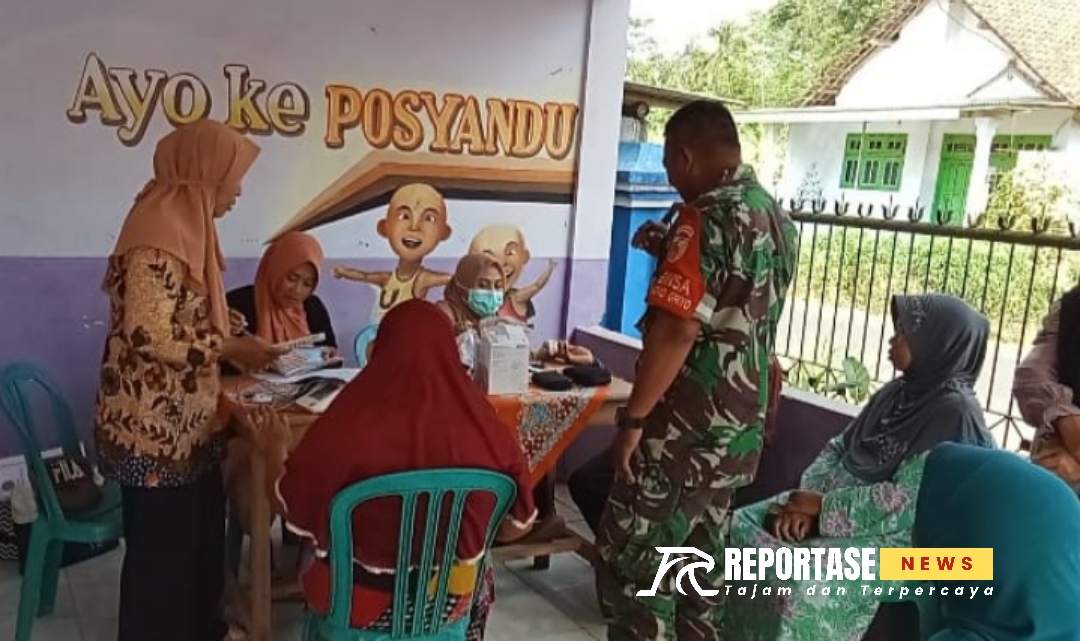 Kegiatan pendampingan Posbindu Penyakit Tidak Menular (PTM) untuk pra lansia
