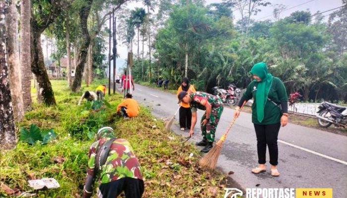 Warga Desa Supiturang Sambut HUT RI ke-79 dengan Kegiatan Kebersihan Lingkungan
