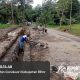 Proyek pembangunan Talud Gandusari-Butun di Desa Butun, Kecamatan Gandusari, Kabupaten Blitar, diduga melanggar hukum