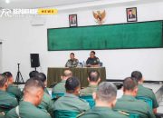 Kodim 0821 Lumajang Gelar Sosialisasi Tanda Kehormatan Negara: Meningkatkan Kesadaran dan Profesionalisme Prajurit 16 Kodim 0821 Lumajang Gelar Sosialisasi Tanda Kehormatan Negara: Meningkatkan Kesadaran dan Profesionalisme Prajurit