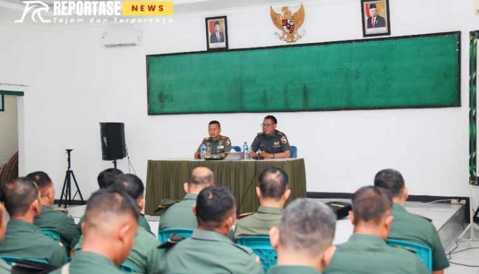 Kodim 0821 Lumajang Gelar Sosialisasi Tanda Kehormatan Negara: Meningkatkan Kesadaran dan Profesionalisme Prajurit
