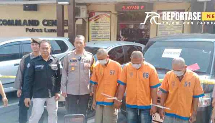 Komplotan Pencuri Mobil, Beraksi 4 TKP di Lumajang Berhasil Diringkus Polisi