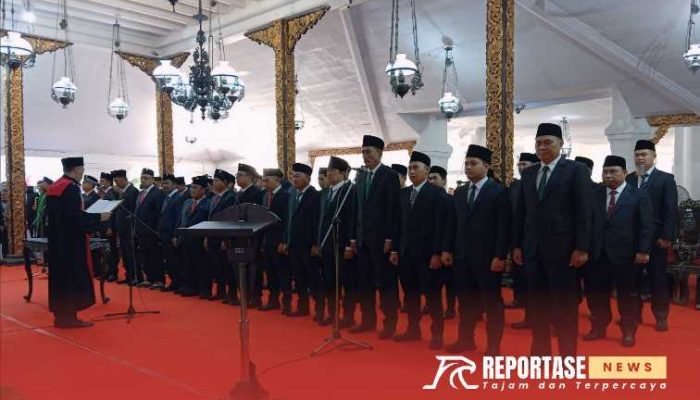 Pelantikan Anggota DPRD Sumenep 2024-2029: Awal Tugas Berat Mengawal Amanah Rakyat