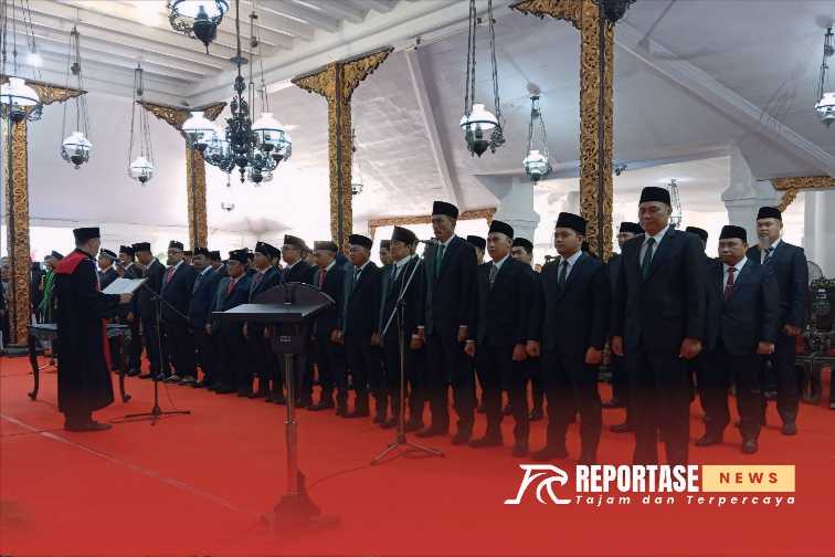 Sebanyak 50 anggota Dewan Perwakilan Rakyat Daerah (DPRD) Kabupaten Sumenep,