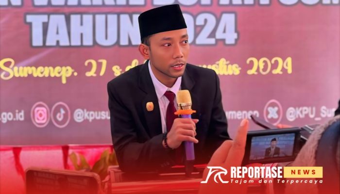 KPU Sumenep Pastikan Paslon yang Daftar Sesuai Regulasi