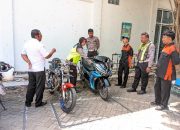 Satlantas Polres Lumajang Sosialisasikan Penertiban Knalpot Brong di SMKN 1