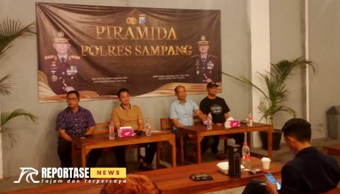 Operasi Lalu Lintas Jadi Sorotan dalam Ngopi Bareng Polres Sampang Bersama Media