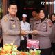 Polres Sumenep memiliki tradisi merayakan momen ulang tahun anggotanya.