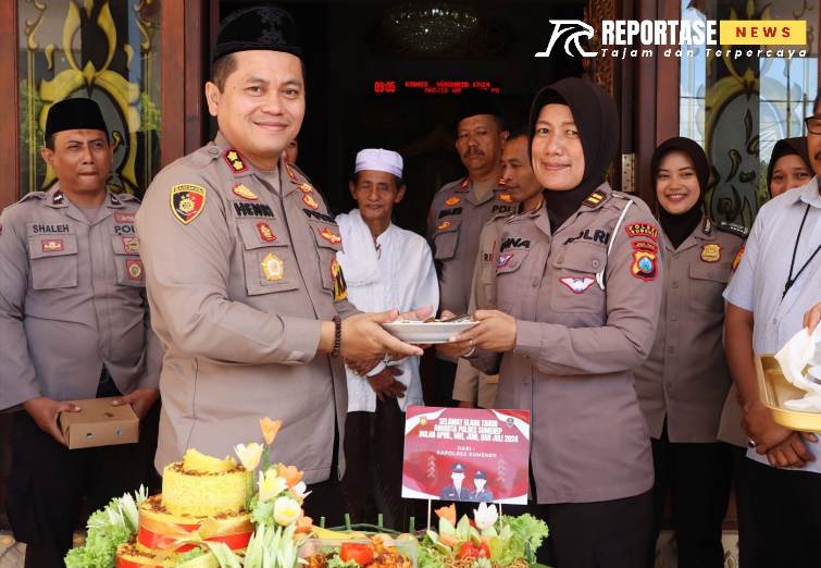 Polres Sumenep memiliki tradisi merayakan momen ulang tahun anggotanya.