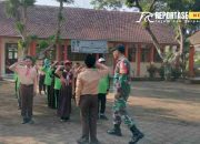 Babinsa Pandansari Latih Materi Kedisiplinan Siswa SD Lewat PBB 8 Babinsa Pandansari Latih Materi Kedisiplinan Siswa SD Lewat PBB
