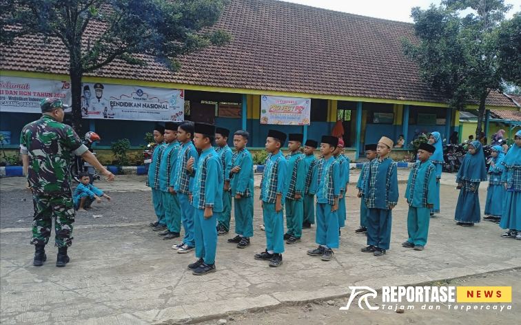 Pelatihan PBB di SD Negeri 01 Kalisemut