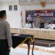 pengukuhan struktur organisasi dan susunan pengurus Komite Olahraga Polri (KOP) Polres Probolinggo
