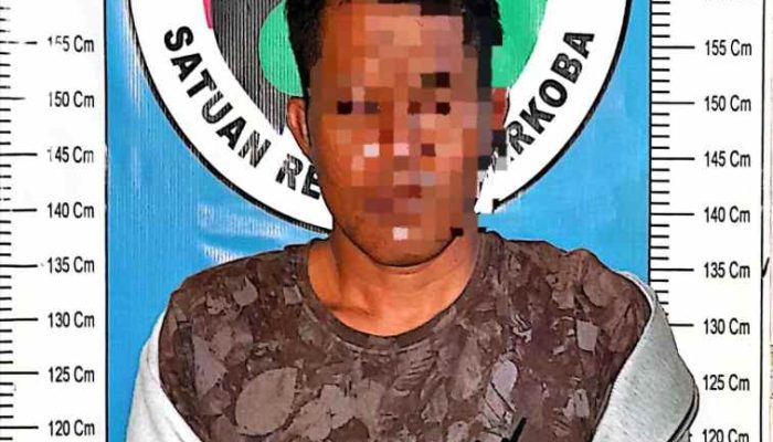 Tangkap Jaringan Narkoba, Polisi Amankan BB 9,38 gram
