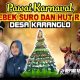 Kepala Desa Karanglo, Rohim,