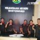 LSM KPK Nusantara DPC Banyuwangi meminta pihak DPU - Pengairan Kabupaten Banyuwangi tindakan tegas pelaku pemotongan pohon di area sempadan sungai Sumberwadung kecamatan genteng,