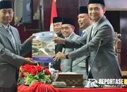 Banggar Sampaikan Laporan Pembahasan KUA-PPAS Perubahan Tahun 2024