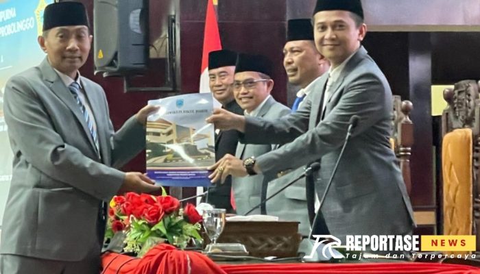 Banggar Sampaikan Laporan Pembahasan KUA-PPAS Perubahan Tahun 2024