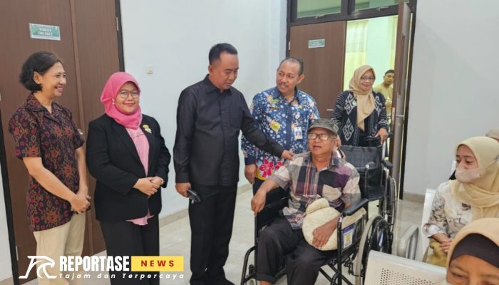 Pj Bupati Probolinggo Kunjungi Beberapa Fasilitas Penting di RSUD Waluyo Jati