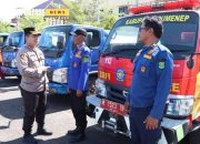 Apel Gabungan Bantuan Air Bersih Polres Sumenep 12 Apel Gabungan Bantuan Air Bersih Polres Sumenep