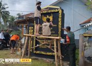 Sambut HUT Kemerdekaan RI, Karya Bakti Pengecatan Monumen Pancasila di Desa Papringan 8 Sambut HUT Kemerdekaan RI, Karya Bakti Pengecatan Monumen Pancasila di Desa Papringan