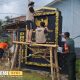 Kuliah Kerja Nyata (KKN) dari Universitas Islam Negeri Sunan Ampel (Unisa) Surabaya, melaksanakan kegiatan karya bakti