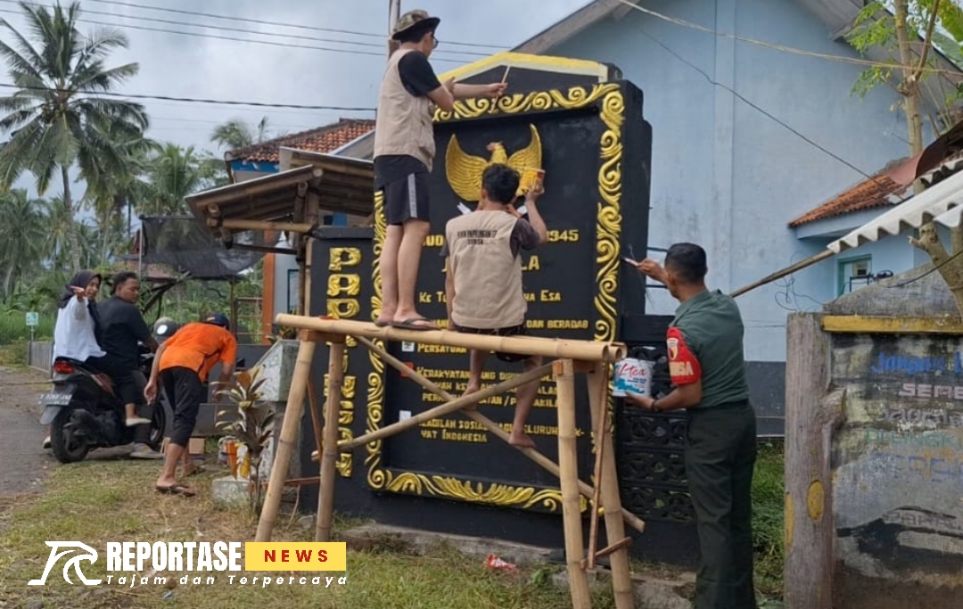 Kuliah Kerja Nyata (KKN) dari Universitas Islam Negeri Sunan Ampel (Unisa) Surabaya, melaksanakan kegiatan karya bakti
