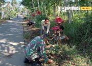 Karya Bakti Bersihkan Jalan Desa Ranubedali Sambut HUT Kemerdekaan RI 12 Karya Bakti Bersihkan Jalan Desa Ranubedali Sambut HUT Kemerdekaan RI