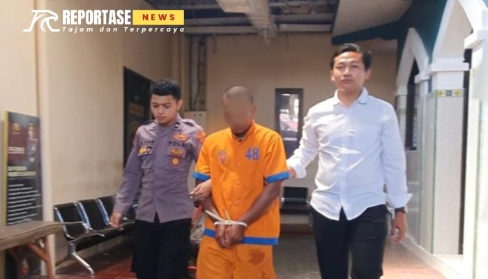 Polisi Ringkus Pencuri Mesin Diesel di Lokasi Proyek Jalan