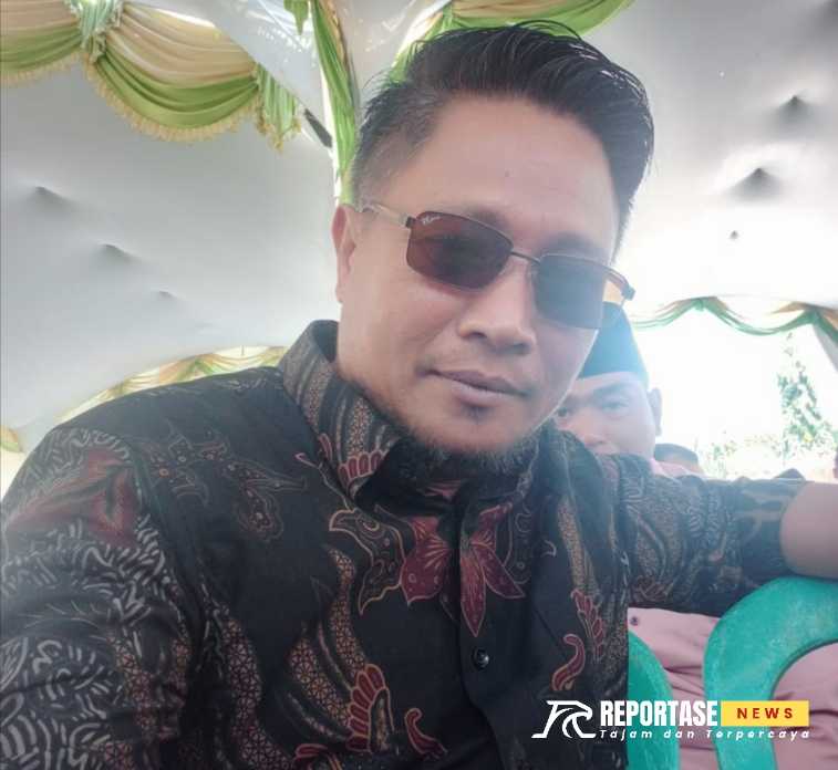 Herman Hidayat Ketua Relawan Pro Jokowi (Projo) Sampang