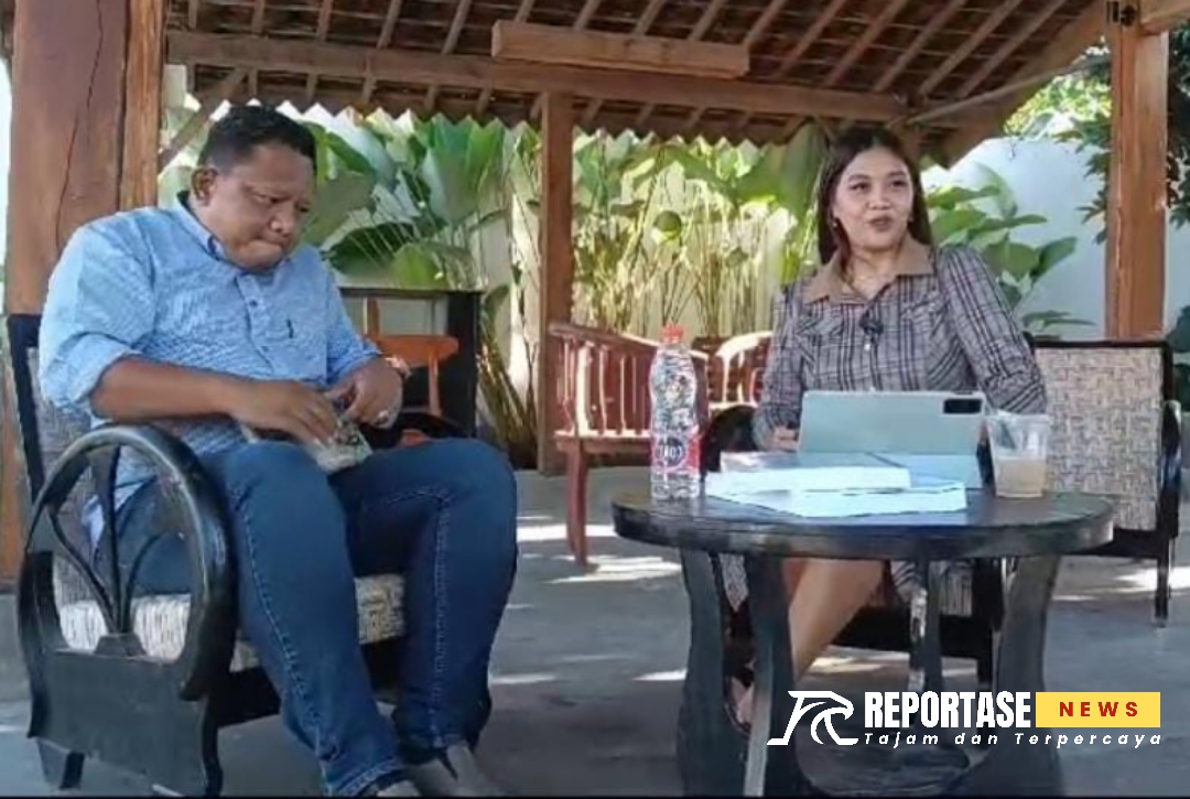 Ketua IWB Abi arbain kupas Pelaporan di Bareskrim dalam acara podcast bersama Byeng Desnin