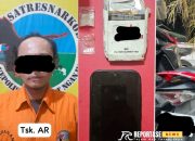 Polres Nganjuk Tangkap Pengedar Sabu di Kelurahan Ploso 14 Polres Nganjuk Tangkap Pengedar Sabu di Kelurahan Ploso