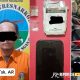 Seorang pria inisial AR (36) yang diduga terlibat dalam perdagangan narkotika jenis sabu