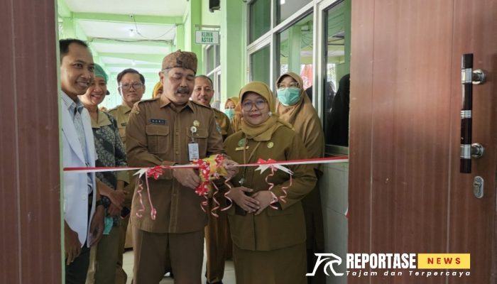 Pj Sekda Probolinggo Launching Layanan Poli Klinik Psikiatri RSUD Waluyo Jati