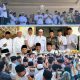 Menyambutan Kedatangan Moh Wijdan Kepala desa Ketapang Daya sekaligus Ketua Persatuan Kalebun Pantura Bersatu (PKPB)
