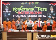 Selama Bulan Juli, Polres Kediri Kota Ungkap 8 Kasus 13 Selama Bulan Juli, Polres Kediri Kota Ungkap 8 Kasus