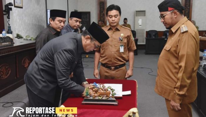 DPRD Sumenep Sahkan Rancangan Perubahan APBD 2024
