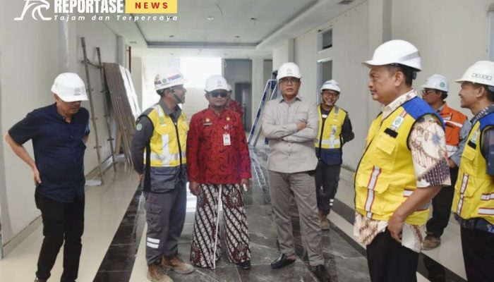 Sidak DPRD Sumenep: Gedung Baru Siap Sambut Pelantikan Anggota Legislatif