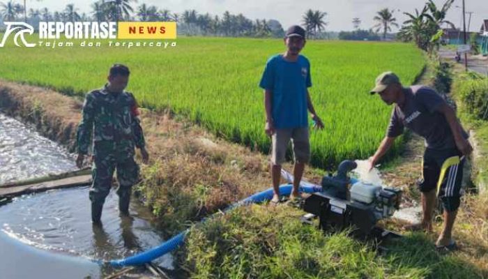 Dampingi Petani: Pemanfaatan Pompanisasi Tingkatkan Produktivitas Lahan Pertanian di Desa Tumpeng