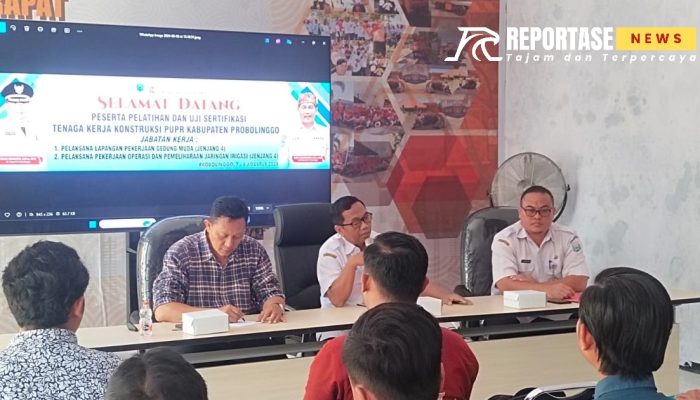 DPUPR Probolinggo Gelar Pelatihan dan Uji Sertifikasi Jabatan Kerja