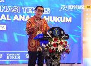 Kukuhkan Organisasi Profesi Analis Hukum, Menkumham: Kembalikan Wibawa Hukum di Tengah Masyarakat