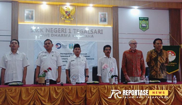Kolaborasi Pendidikan Banyuwangi dengan Peace Corps: Langkah Menuju Indonesia Emas 2045