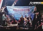 Beredar Vidio Penolakan Masyarakat Tamansari Atas Penghentian Galian TKD di Desa Gambiran 