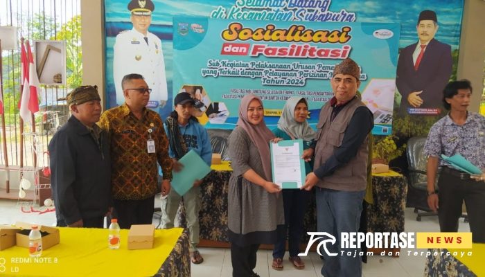 DKUPP Probolinggo Berikan Sosialisasi dan Fasilitasi Legalitas Usaha